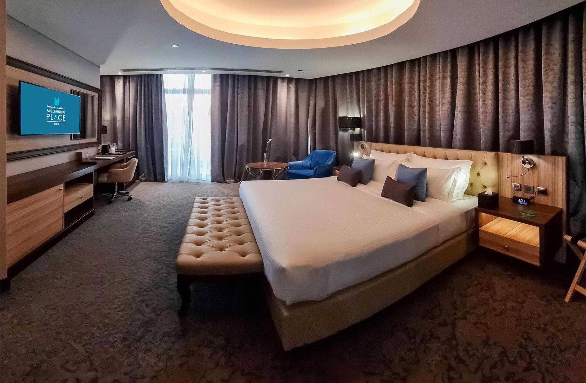 Premium Zimmer mit Kingsize-Bett